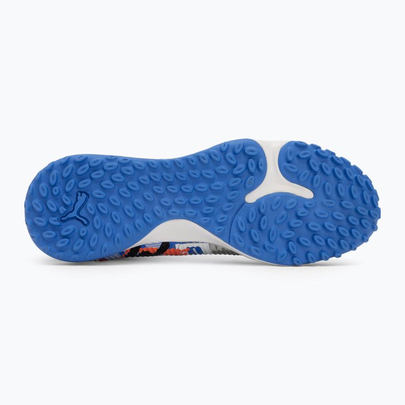 Pánské kopačky PUMA Future 8 Match Forever TT white/ultra blue/feather gray/puma black/glowing red 4