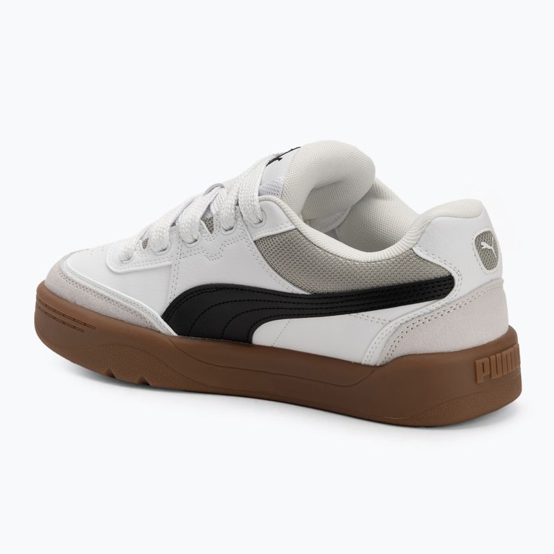 Pánské boty PUMA Park Lifestyle SK8 puma white/puma black/feather gra 3