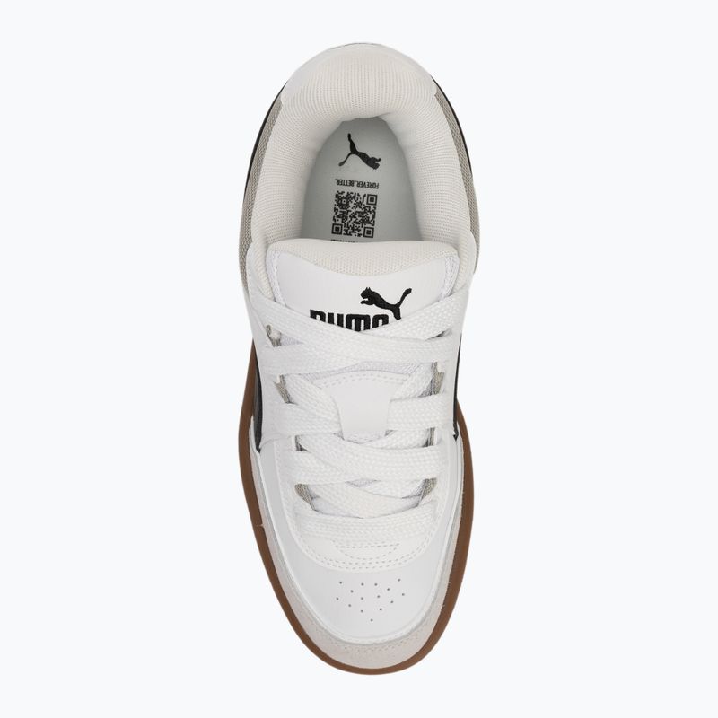 Pánské boty PUMA Park Lifestyle SK8 puma white/puma black/feather gra 5