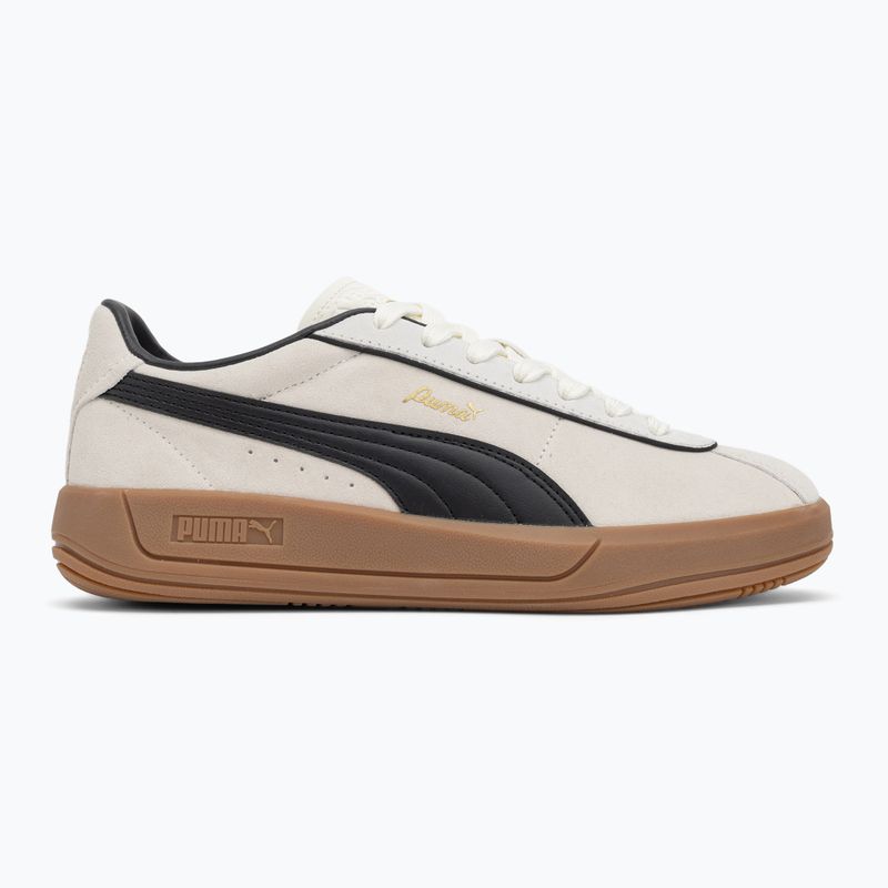 Dámské boty PUMA Club Klassika Suede warm white/puma black/puma gold 2