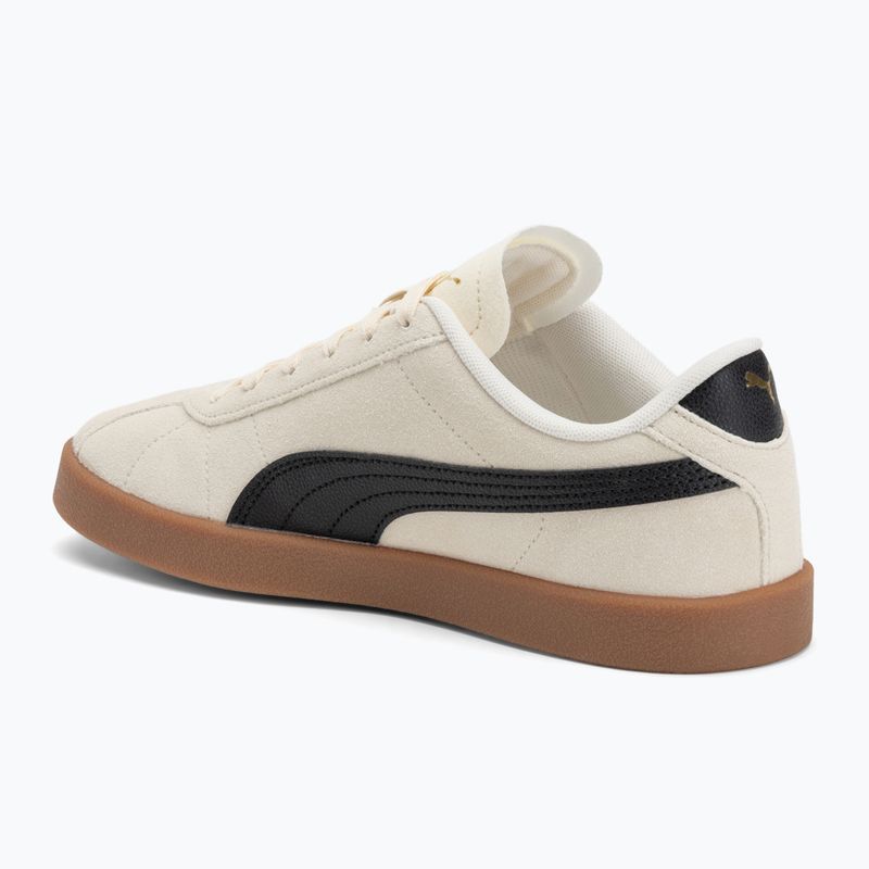 Boty PUMA Club II alpine snow/puma black/puma gold 3