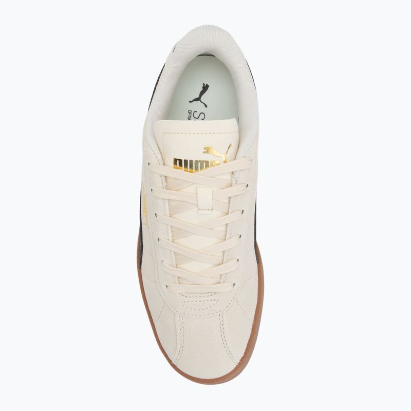 Boty PUMA Club II alpine snow/puma black/puma gold 5