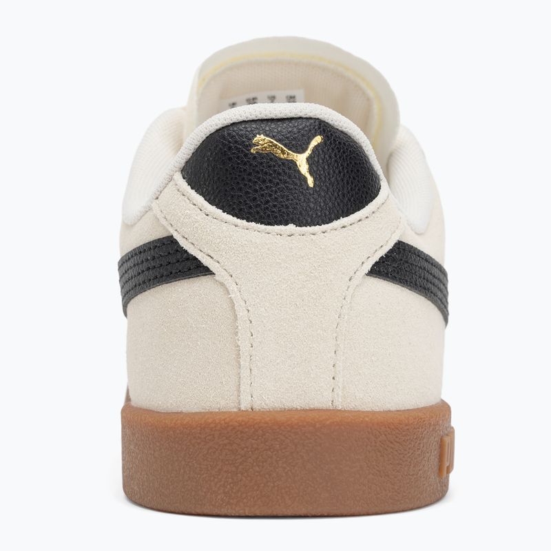 Boty PUMA Club II alpine snow/puma black/puma gold 6