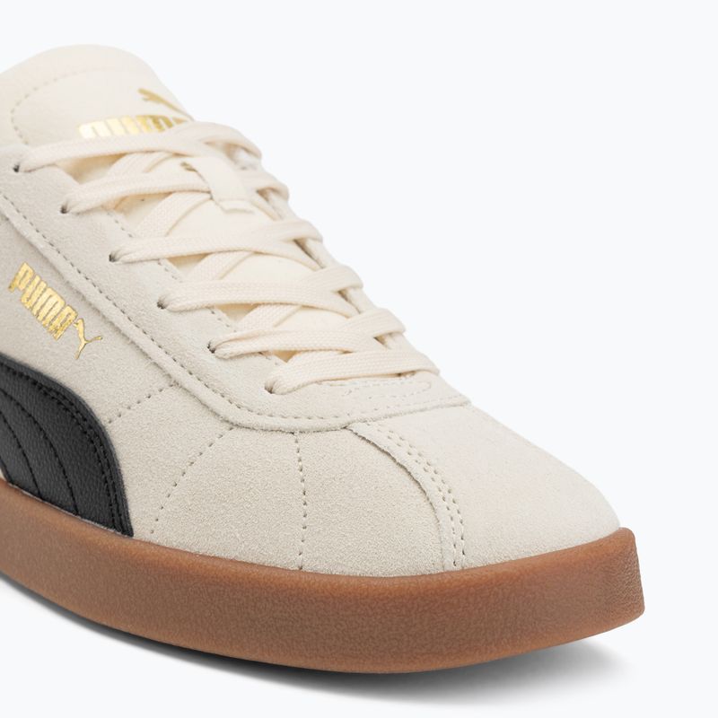 Boty PUMA Club II alpine snow/puma black/puma gold 7
