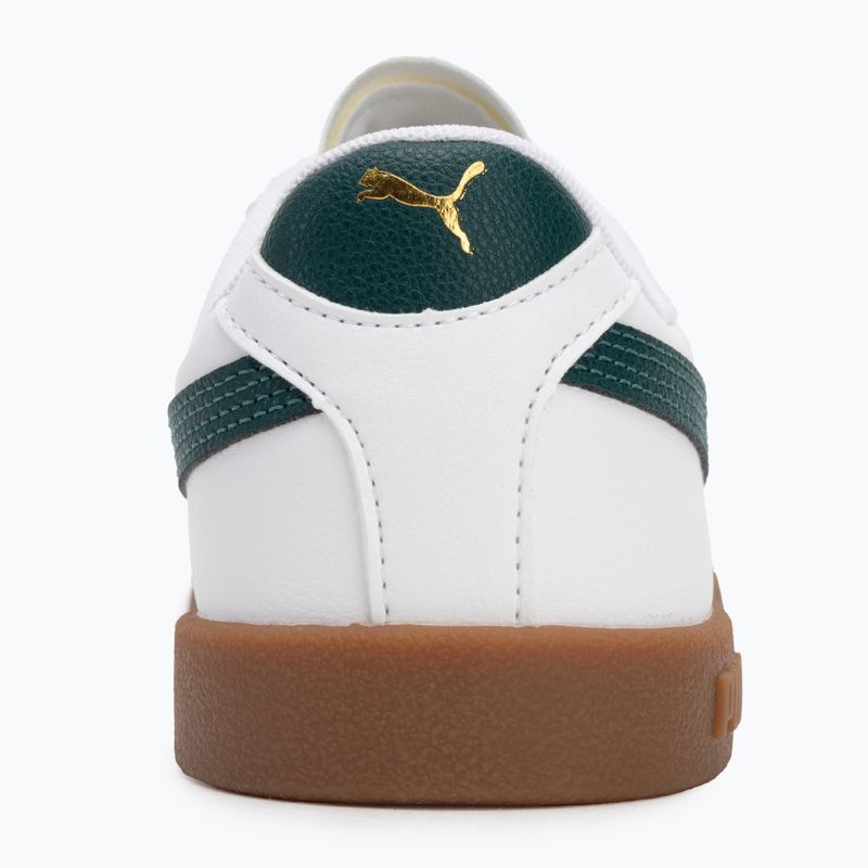 Dámské boty PUMA Club II SL puma white/dark myrtle/gum 6