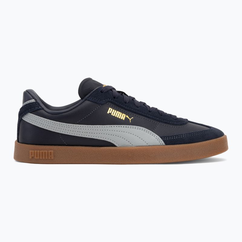 Boty  PUMA Club II Era new navy/cool mid gray/gum 2