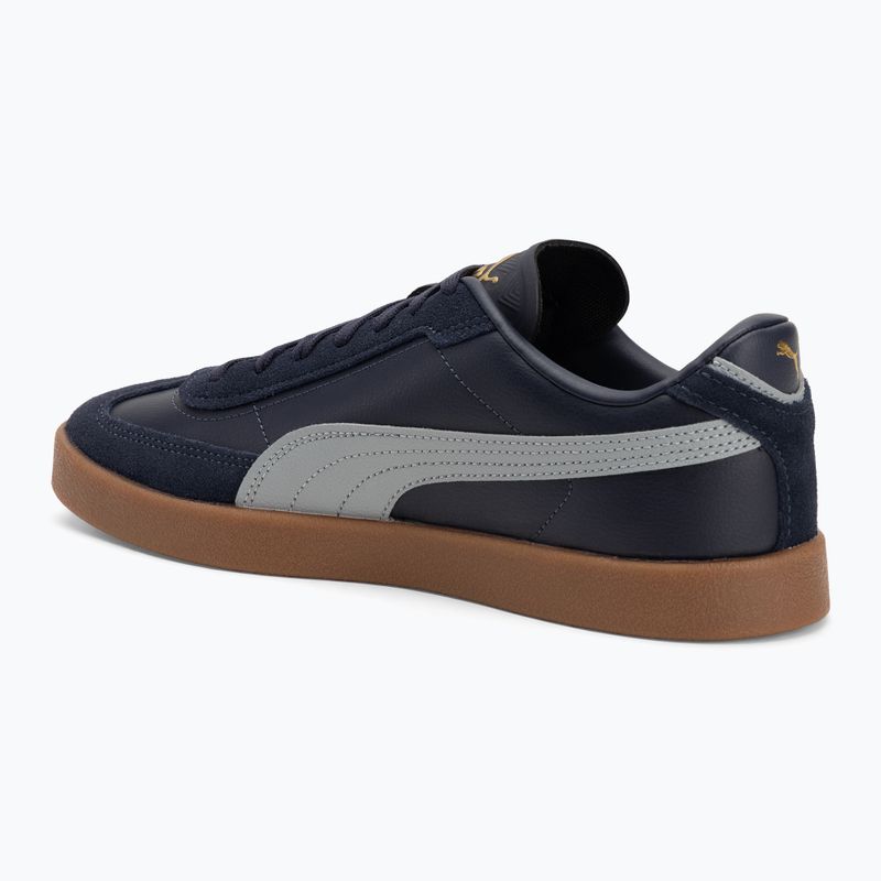 Boty  PUMA Club II Era new navy/cool mid gray/gum 3