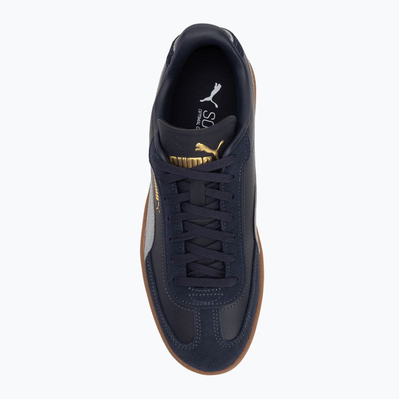 Boty  PUMA Club II Era new navy/cool mid gray/gum 5