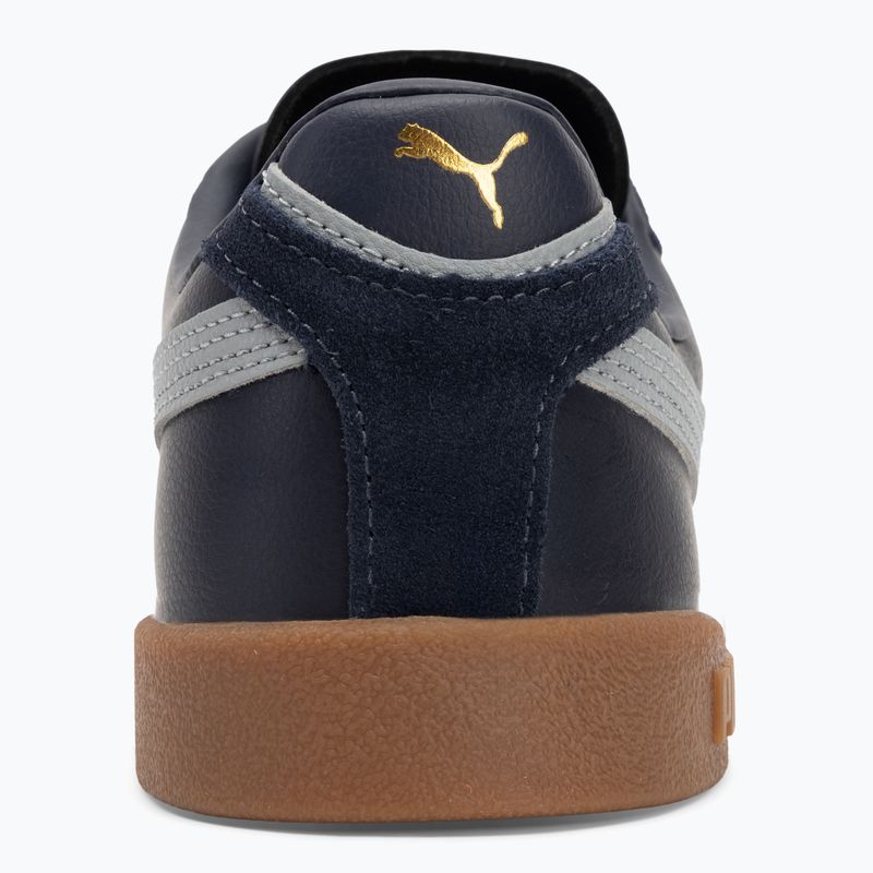 Boty  PUMA Club II Era new navy/cool mid gray/gum 6