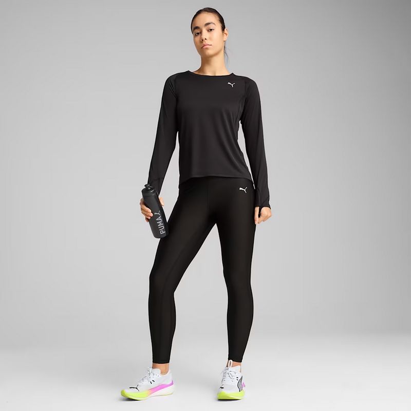 Dámské běžecké tričko longsleeve PUMA Run Velocity Poly puma black 4