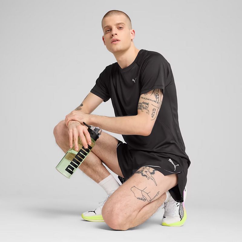 Pánské běžecké tričko PUMA Run Velocity Tee Poly puma černá 4
