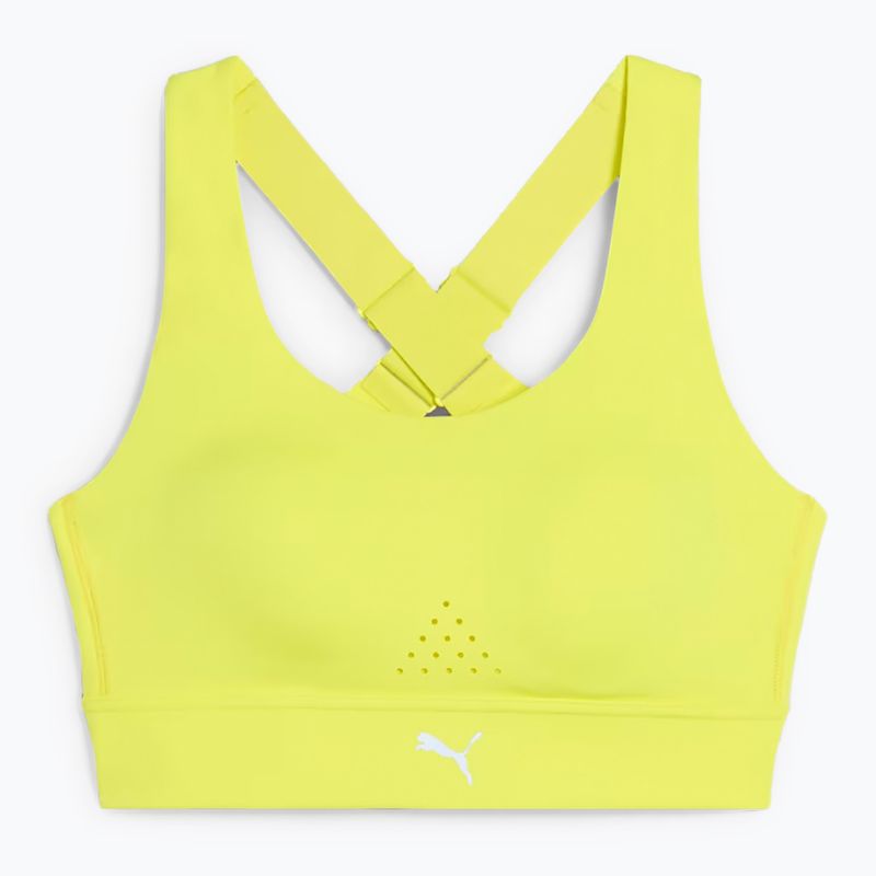 Fitness podprsenka PUMA PWRbreathe Run lemon sherbert
