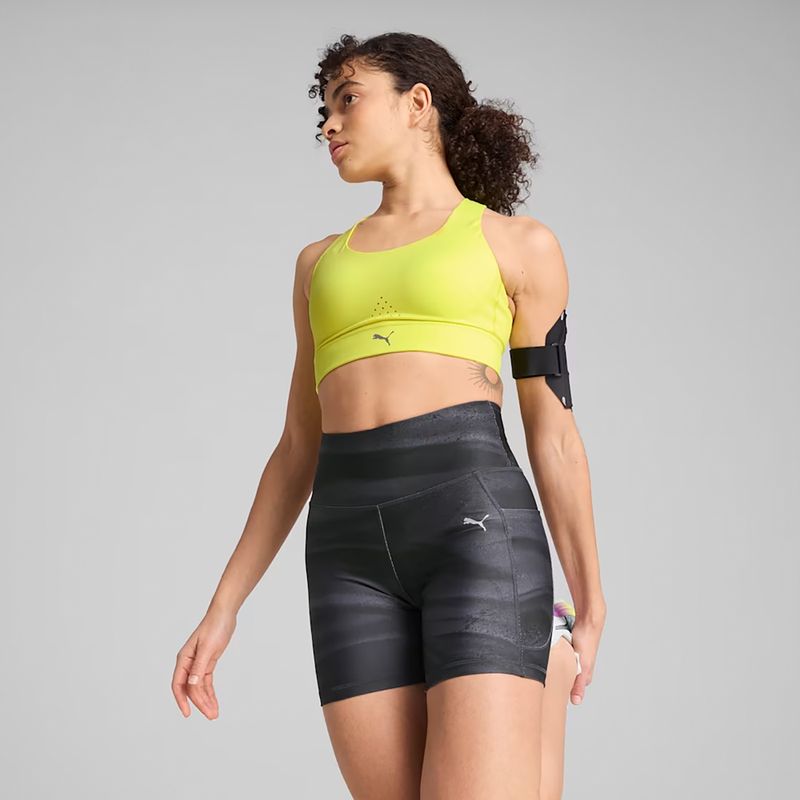 Fitness podprsenka PUMA PWRbreathe Run lemon sherbert 3