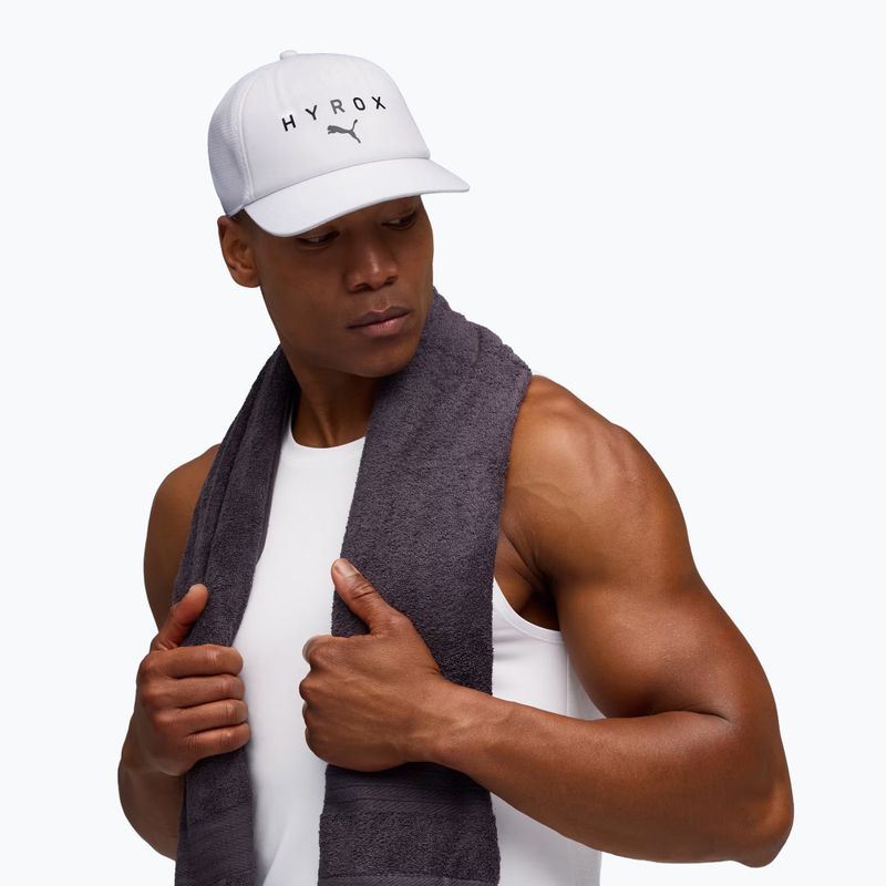 Kšiltovka PUMA Hyrox Trucker white 3