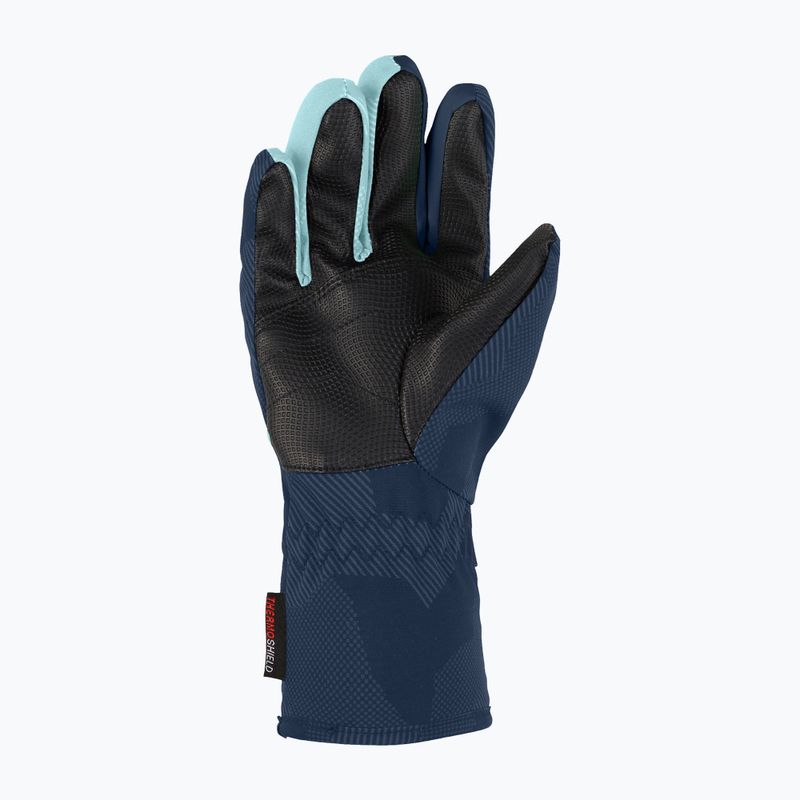 Dětské lyžařské rukavice ZIENER Loriko AS dark navy 8