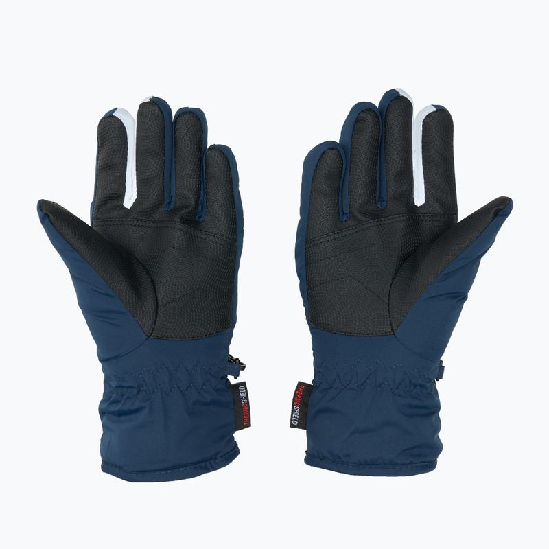 Dětské lyžařské rukavice ZIENER Loriko AS dark navy 2