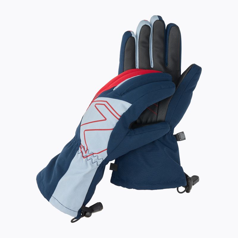 Dětské lyžařské rukavice ZIENER Laval Aquashield AW dark navy 2