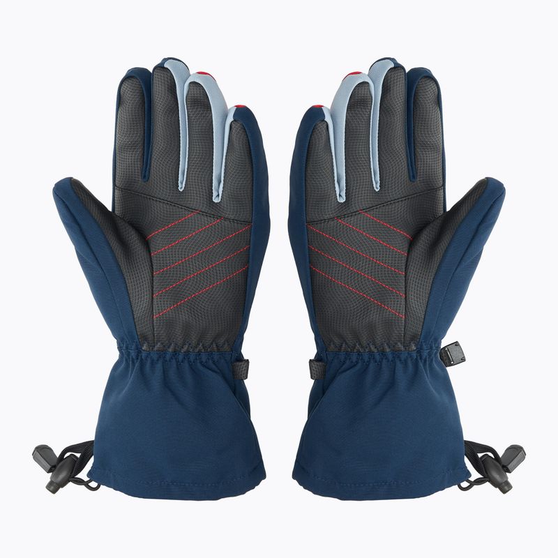 Dětské lyžařské rukavice ZIENER Laval Aquashield AW dark navy 3