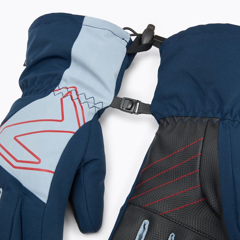 Dětské lyžařské rukavice ZIENER Laval Aquashield AW dark navy 6
