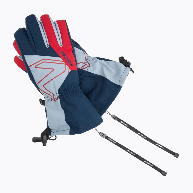 Dětské lyžařské rukavice ZIENER Laval Aquashield AW dark navy 7