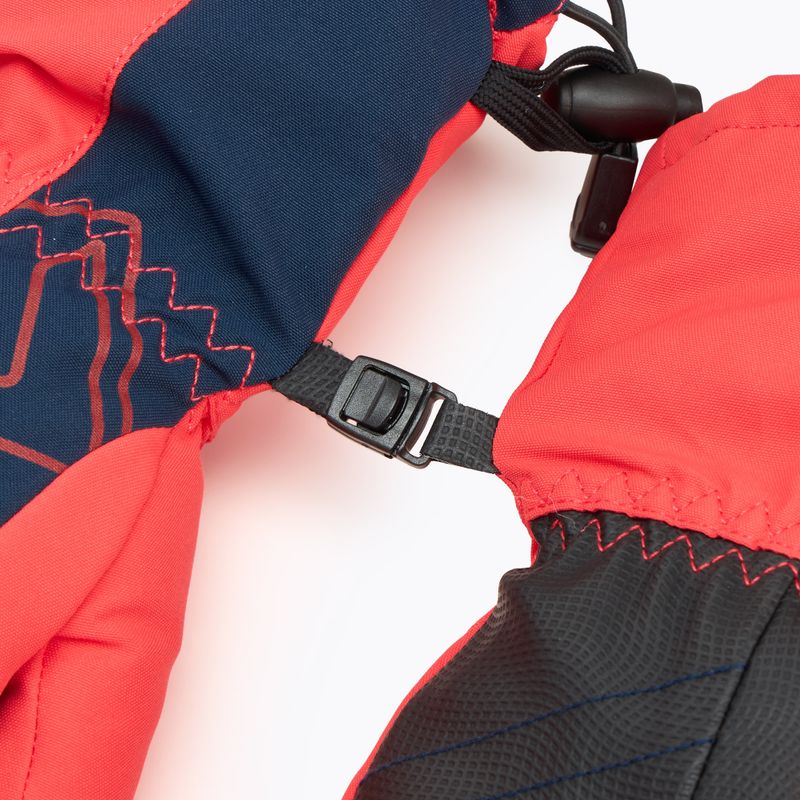Dětské lyžařské rukavice ZIENER Laval Aquashield AW fiery red 6