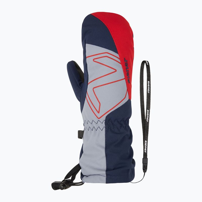 Dětské lyžařské rukavice ZIENER Lavalino Aquashield AW Mitten dark navy 9