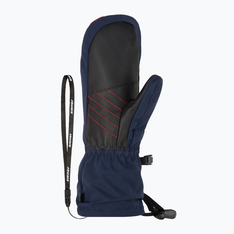 Dětské lyžařské rukavice ZIENER Lavalino Aquashield AW Mitten dark navy 10