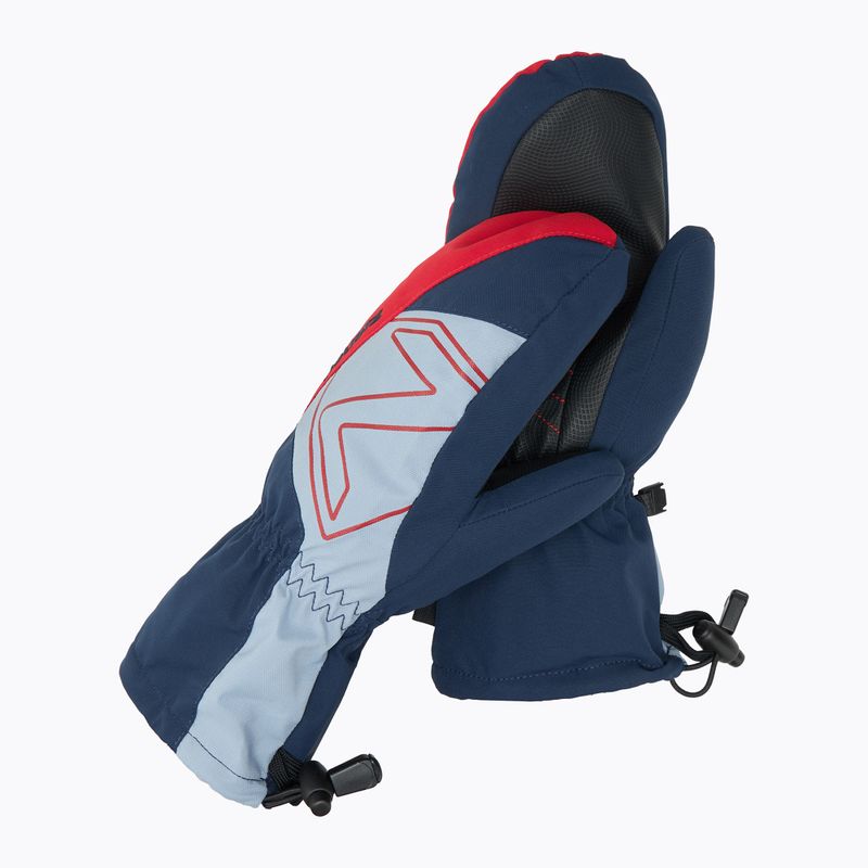 Dětské lyžařské rukavice ZIENER Lavalino Aquashield AW Mitten dark navy 2