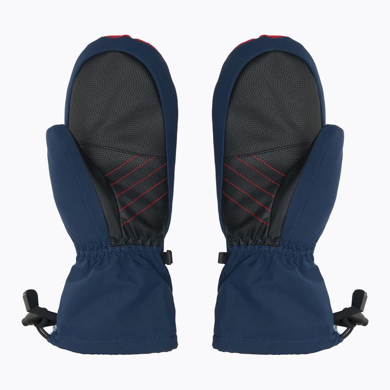 Dětské lyžařské rukavice ZIENER Lavalino Aquashield AW Mitten dark navy 3