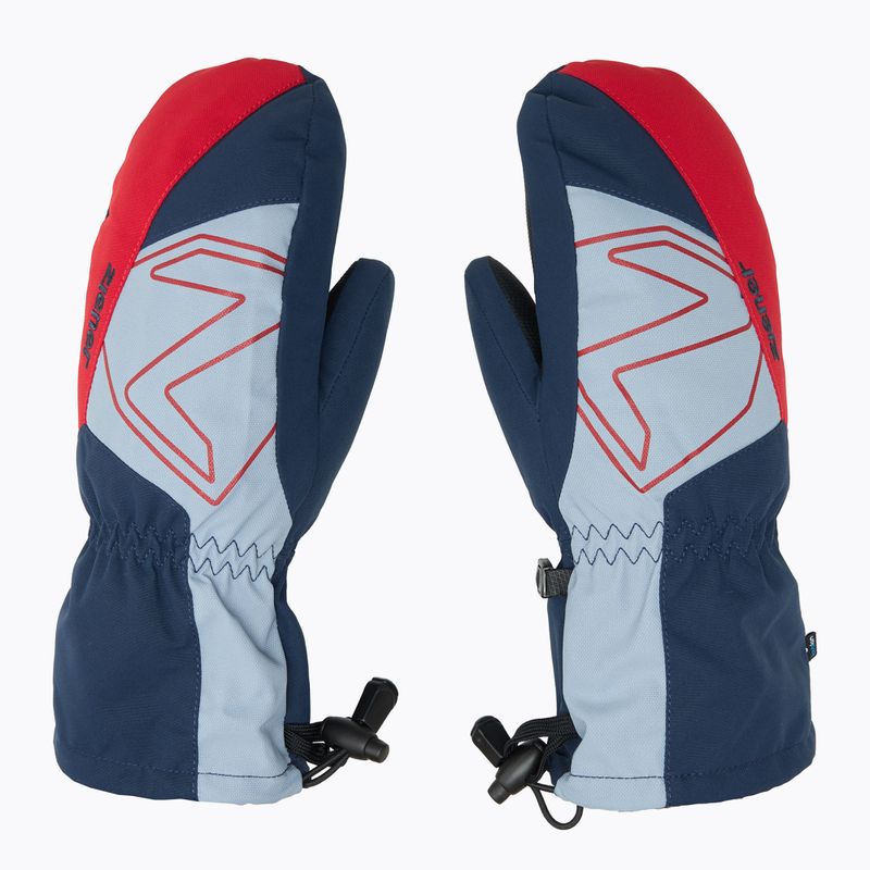 Dětské lyžařské rukavice ZIENER Lavalino Aquashield AW Mitten dark navy 4