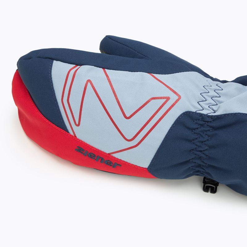 Dětské lyžařské rukavice ZIENER Lavalino Aquashield AW Mitten dark navy 5