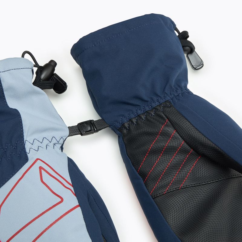 Dětské lyžařské rukavice ZIENER Lavalino Aquashield AW Mitten dark navy 6