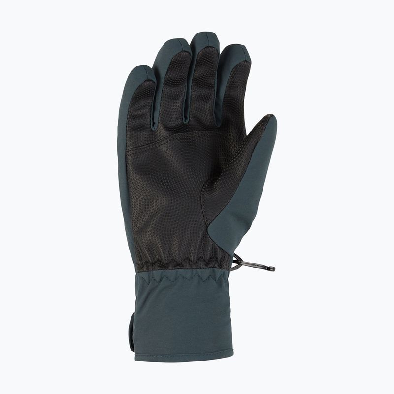 Dětské lyžařské rukavice ZIENER Leif GTX dark jungle 9
