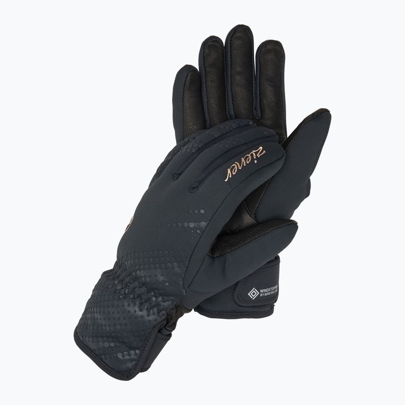 Dámské lyžařské rukavice  ZIENER Karoi WS PR black/rose metallic 2