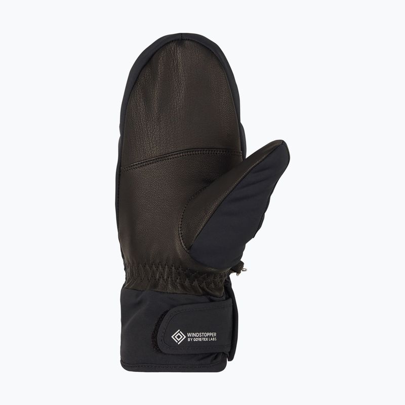 Dámské lyžařské rukavice  ZIENER Karoia WS PR Mitten black/rose metallic 10