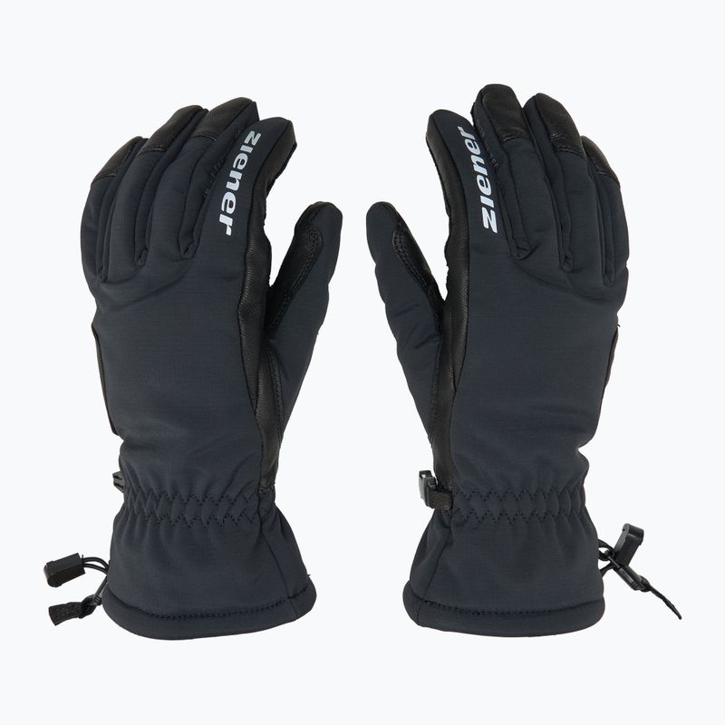 Pánské lyžařské rukavice ZIENER Gaikono WS PR black 4