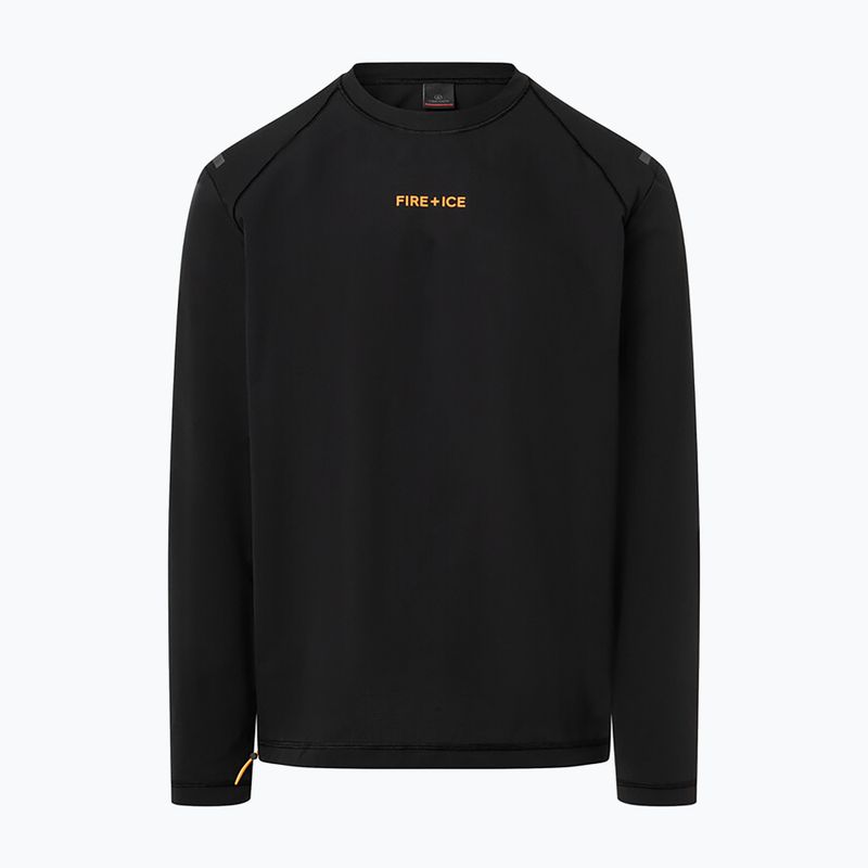 Pánská termoakční mikina BOGNER FIRE+ICE Alejo 1/4 Zip black