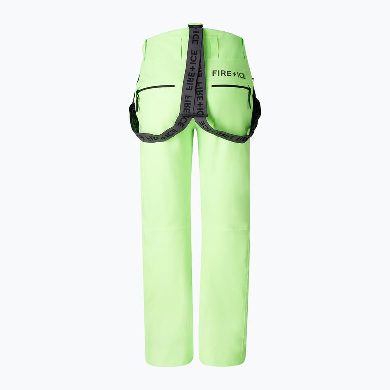 Pánské lyžařské kalhoty BOGNER FIRE+ICE Scott 3 vibrant lime 2