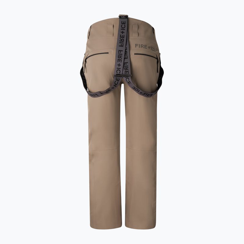 Pánské lyžařské kalhoty BOGNER FIRE+ICE Scott 3 walnut 2