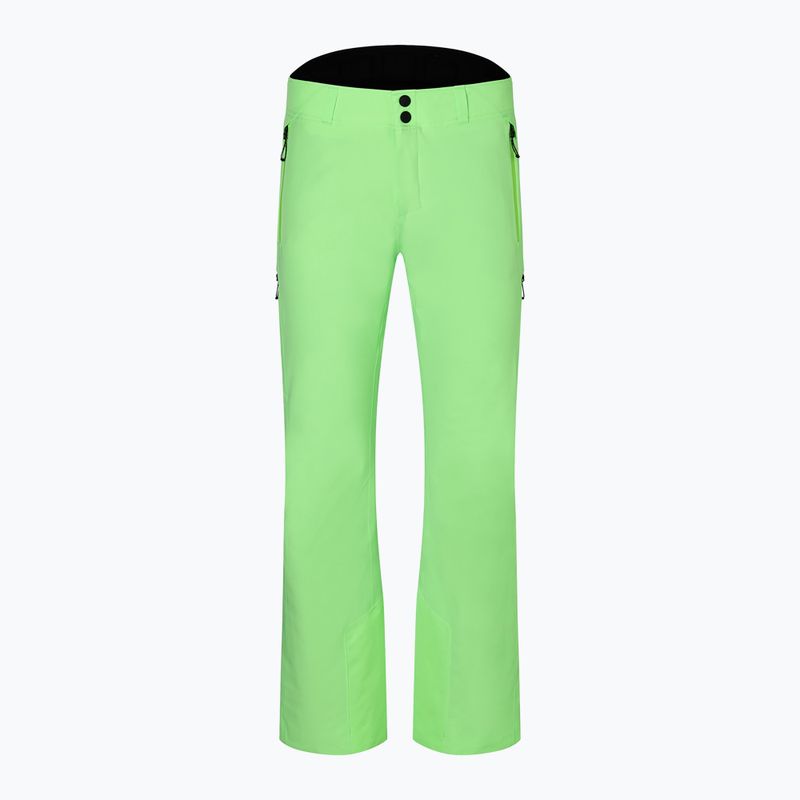 Pánské lyžařské kalhoty BOGNER FIRE+ICE Nic-T vibrant lime
