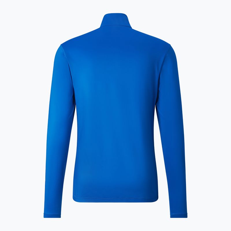 Pánská termo mikina Bogner Fire+Ice Pascal lapis blue 2