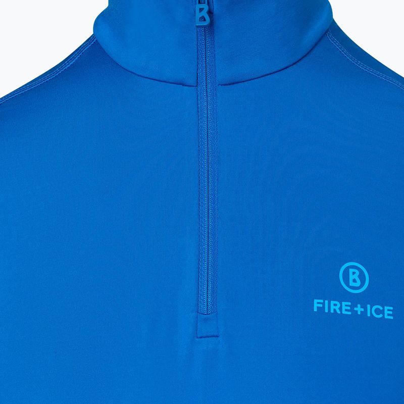 Pánská termo mikina Bogner Fire+Ice Pascal lapis blue 3
