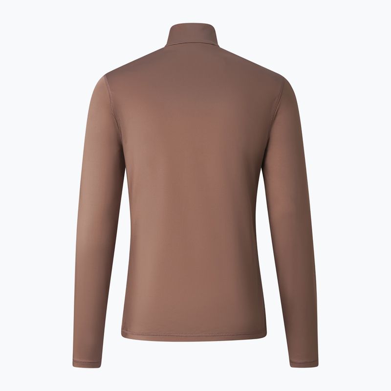 Pánská termo mikina Bogner Fire+Ice Pascal walnut 2