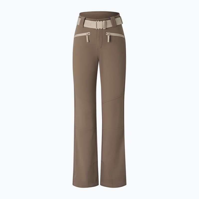 Dámské lyžařské kalhoty BOGNER FIRE+ICE Zula2 walnut