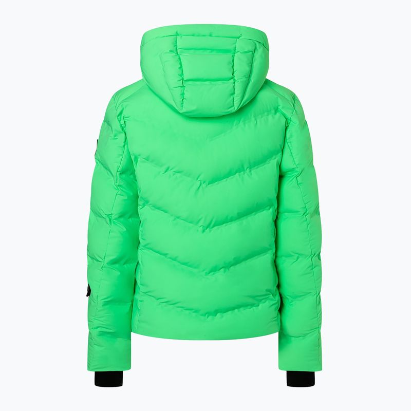 Dámská lyžařská bunda BOGNER FIRE+ICE Tec-Sael vibrant apple 2