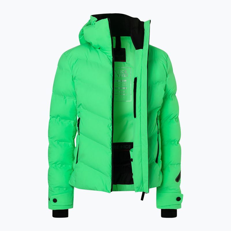 Dámská lyžařská bunda BOGNER FIRE+ICE Tec-Sael vibrant apple 3