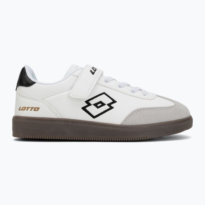 Dětské boty Lotto Vintal Kids white/black 2