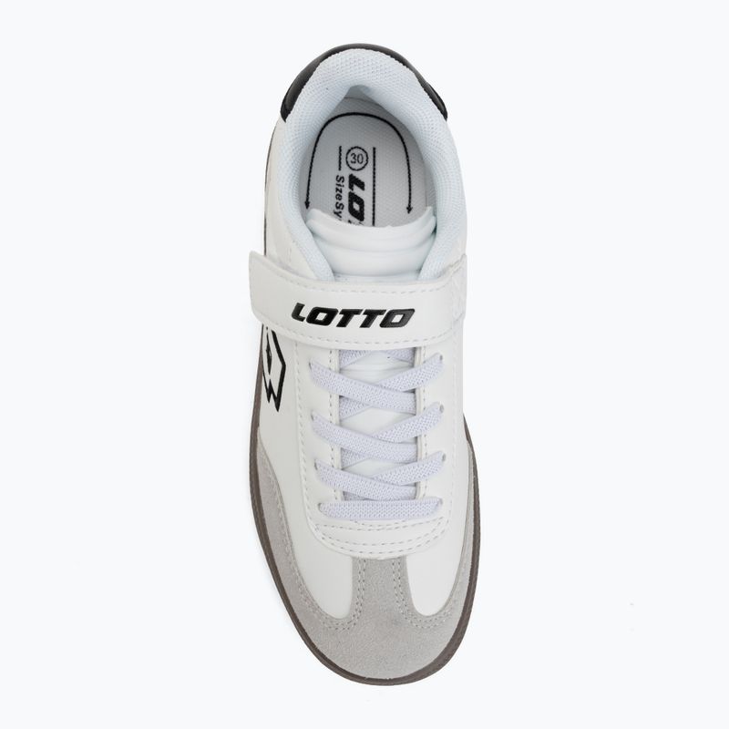 Dětské boty Lotto Vintal Kids white/black 5