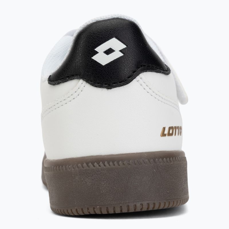 Dětské boty Lotto Vintal Kids white/black 6