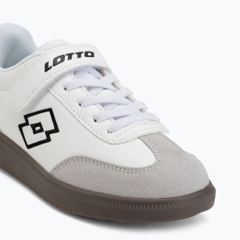 Dětské boty Lotto Vintal Kids white/black 7